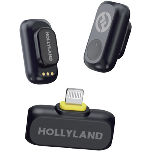 Hollyland Lark A1 Wireless Microphone Set with Lightning Connector