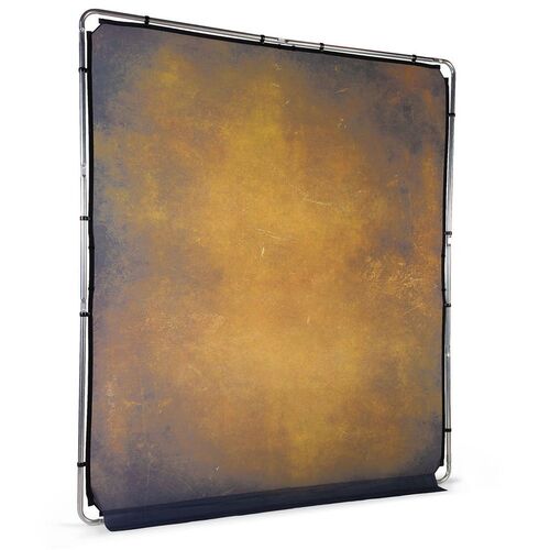 Lastolite Ezyframe Vintage Background Kit 2 x 2.3m Kit -  Tobaco