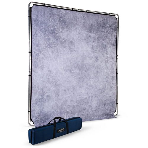 Lastolite Ezyframe Vintage Background Kit 2 x 2.3m Kit -  Concrete