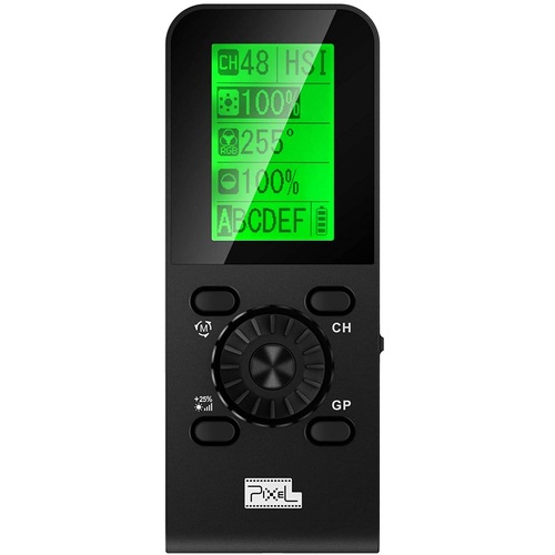 Pixel LC-8 RGB LED Light Remote Controller