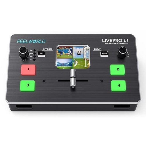 FEELWORLD LIVEPRO L1 Multi-format Video Mixer Switcher