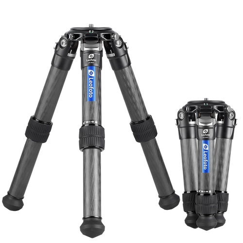 LEOFOTO LM-362C Summit Series Compact Table Tripod (45Kg Payload, 75mm Bowl Base)