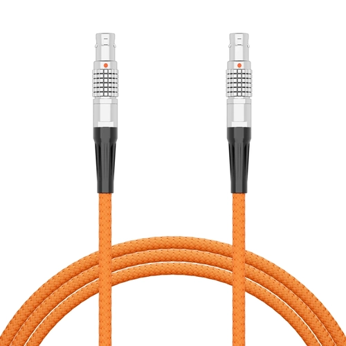 ZGCine LEMO Straight 2-Pin to 2-Pin PD Power Braid Cable 50cm