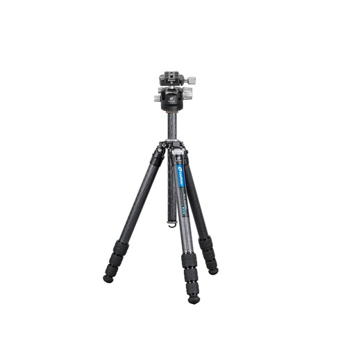 Leofoto Carbon Fibre Tripod With Build-in Ball Joint LO324+LH40