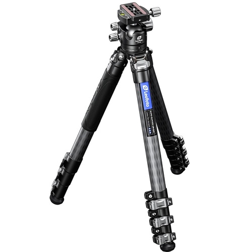 Leofoto Ranger LSR-324C+LH-40 Carbon Fibre Tripod Kit with Flip Lock
