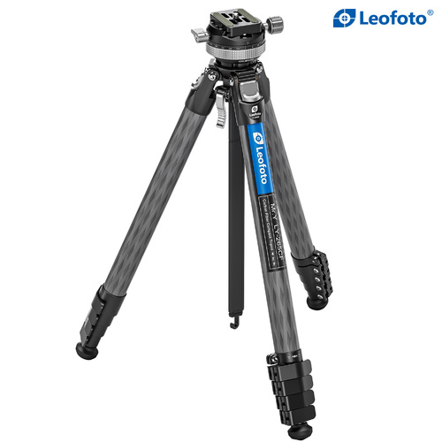 Leofoto Carbon Fibre Travel Tripod LY-265CF (Black)