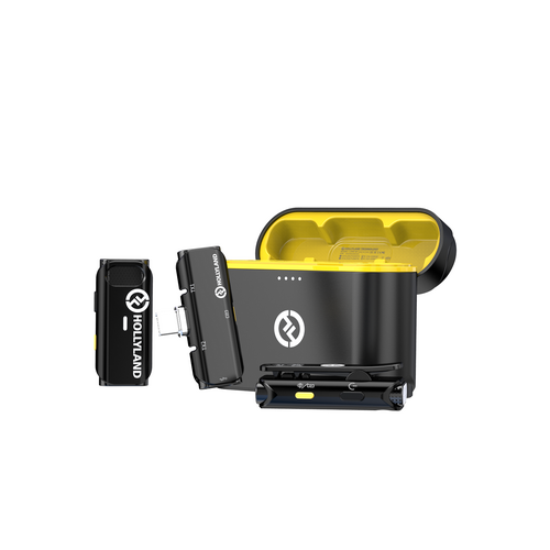 Hollyland Lark C1 Duo (2 TX + 1 RX) With USB-C Connector
