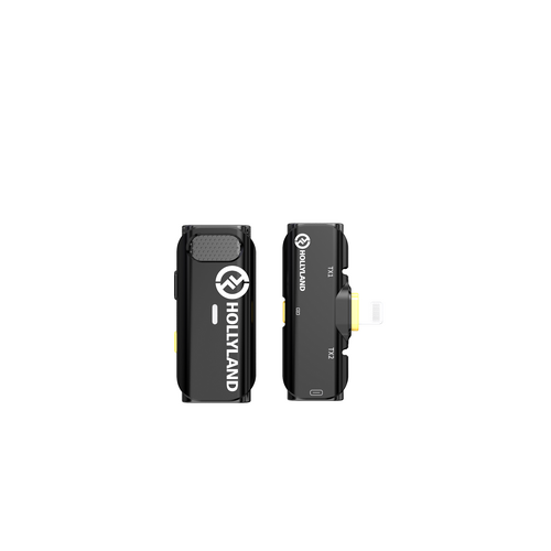 Hollyland Lark C1 Solo Black (1 TX + 1 RX) for Apple Devices
