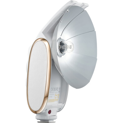 Godox Lux Senior Retro Camera Flash (White)