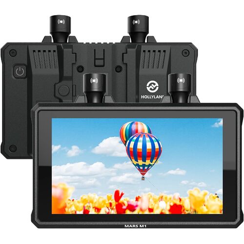 Hollyland Mars M1 Enhanced 5.5" Wireless Transceiver Monitor Kit