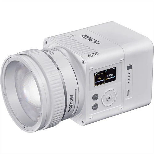 Godox ML80BI Bi-Colour COB LED Light With a Lion Battery