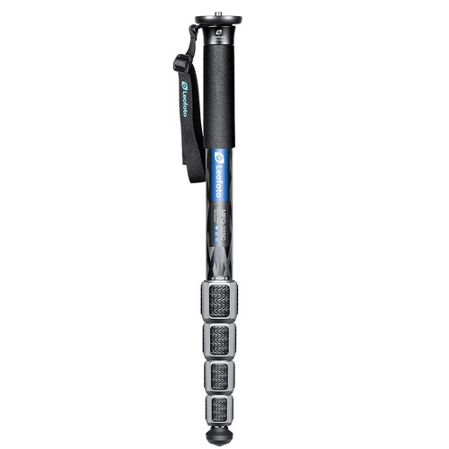 Leofoto MPQ-325C Carbon Fibre Monopod Max. Height 165cm