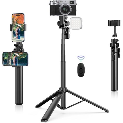 Ulanzi MT-70 Extendable Phone and Action Camera Tripod