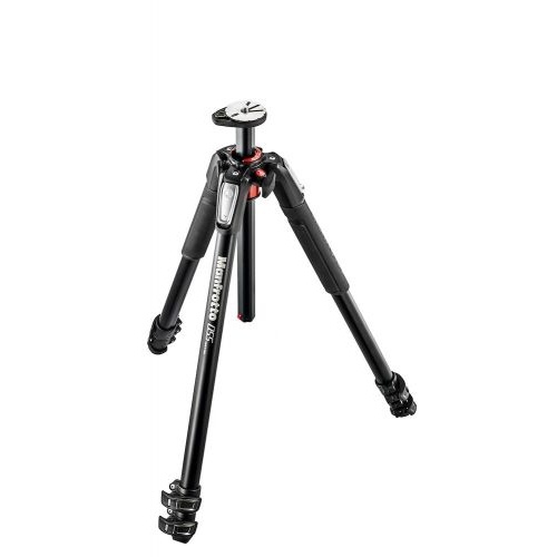 Manfrotto 055 Aluminium 3-section tripod with horizontal column