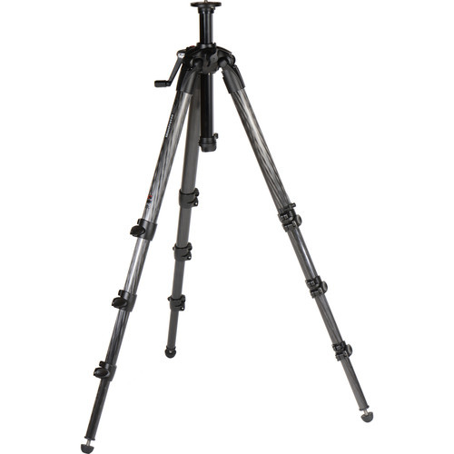 Manfrotto MT057C4-G 4-Section Carbon Fiber Tripod With Geared Centre Column