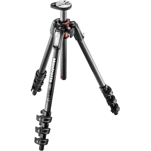 Manfrotto 190 Go! Carbon Fibre Tripod with Flip Lock MT190CXPRO4