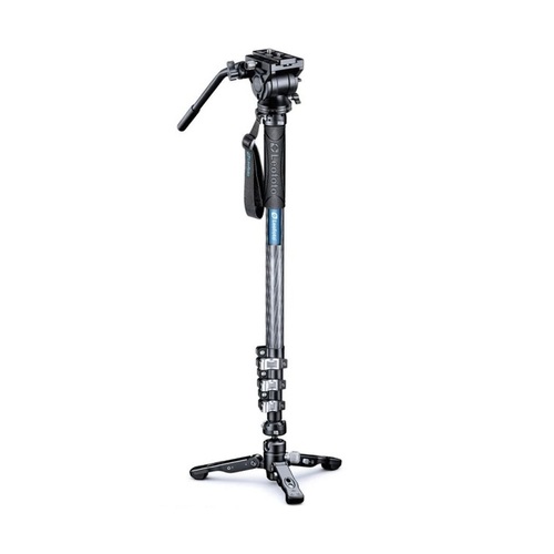 Leofoto MV324CL + BV10 Carbon Fiber Video Monopod Kit