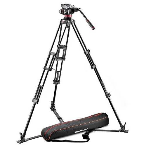Manfrotto Video Tripod Kit MVH502A.546GB-1