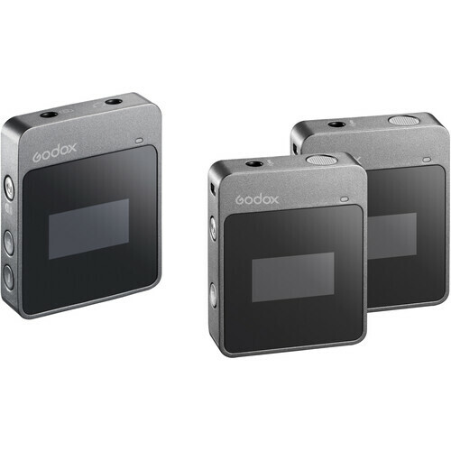 Godox Movelink M2 Wireless Mic Kit (2TX + 1RX)