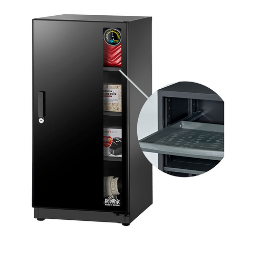 eDry 121L Dry Cabinet NFD-118CA With Privacy Glass Door (100% Made in Taiwan) RCM Approved 
