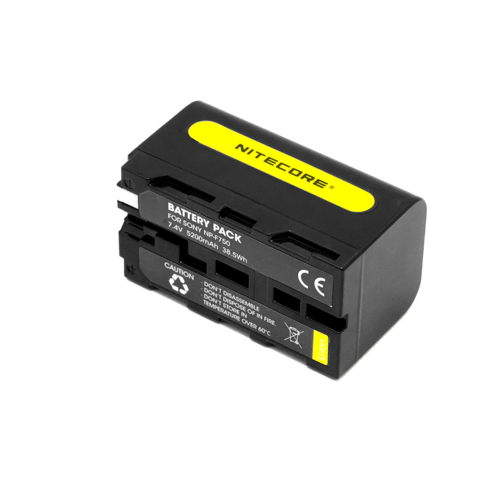 Nitecore 5200mAh F750 Rechargeable Li-ion Battery