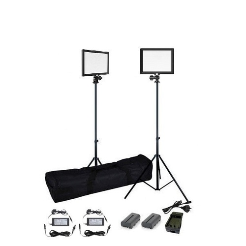 Pixel Video Light 2 x P20 LED Light Kit (With Full Power Options)