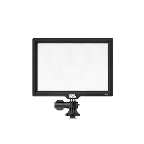 Pixel P20 Slim LED Video Light 3200K - 5600K Camera Panel Light 