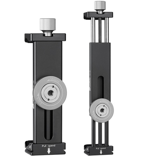 LEOFOTO PC-190 IPAD CLAMP (MAX LOAD 8 KG , CLIP RANGE 115-190MM , ACRA SWISS)