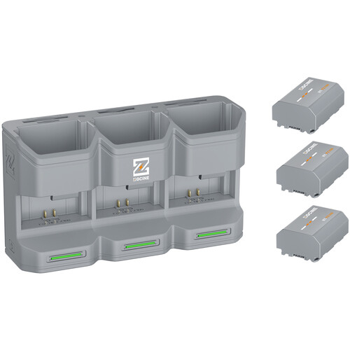 ZGCINE PC3-FZ100 Kit with 3 Batteries and Charging Station
