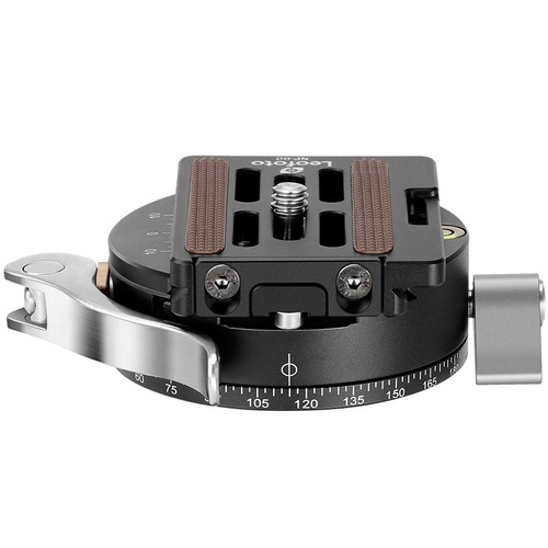 LEOFOTO PCL-60 PANNING CLAMP With NP-60 PLATE