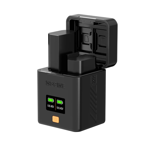 ZGCine USB-Type C Charging Case for Panasonic LUMIX  DMW-BLK22 Battery