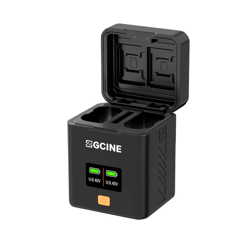 ZGCine USB-Type C Charging Case for Nikon EN-EL15c Battery