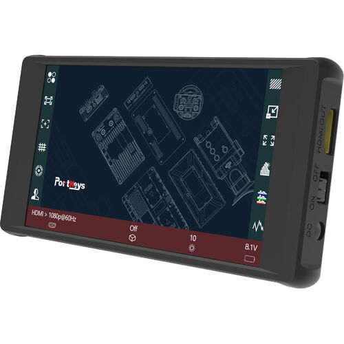 PORTKEYS PT6 6" 4K HDMI Touchscreen Monitor