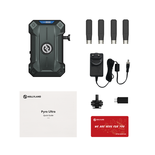 Hollyland Pyro Ultra Wireless 4K60 Receiver Only