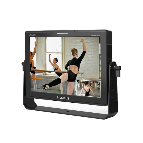 Lilliput Q10 10.1" 1500 nits 4K Monitor with 2 x 12G-SDI and 1 x HDMI 2.0 inputs