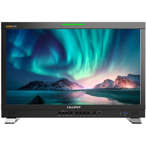 Lilliput Q23-8K 23.8" 12G-SDI/HDMI Broadcast Studio Monitor
