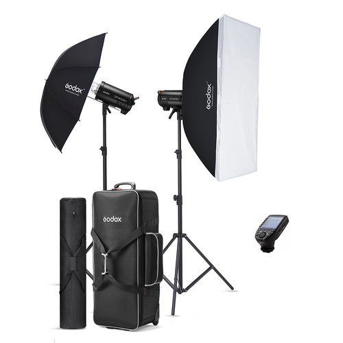 GODOX QT400IIIM 400w HSS Studio Flash