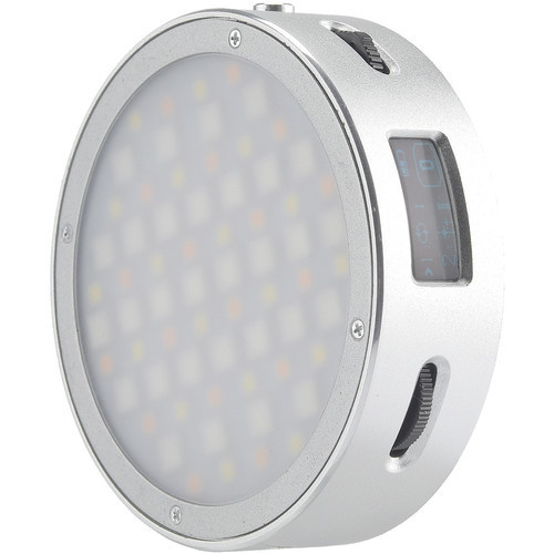 GODOX R1 RGB LED Mini Light (2500K- 8500K , SILVER , MAGNETIC)