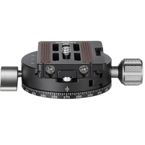 Leofoto RH-2L Panning Clamp With NP-60 Plate