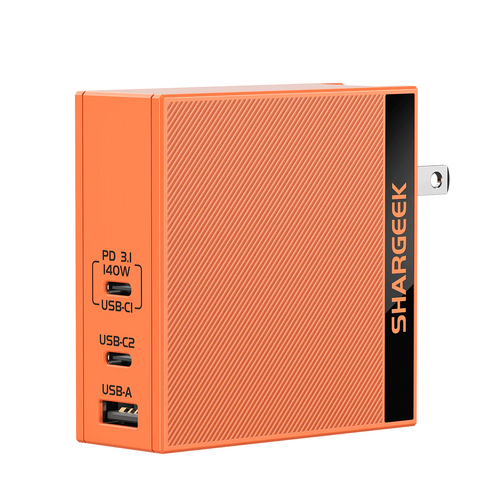 Shargeek 140W PD3.1 GaN Charger 