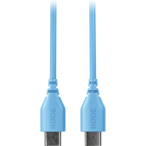 RODE SC22 USB-C to USB-C Cable (Blue, 11.8")
