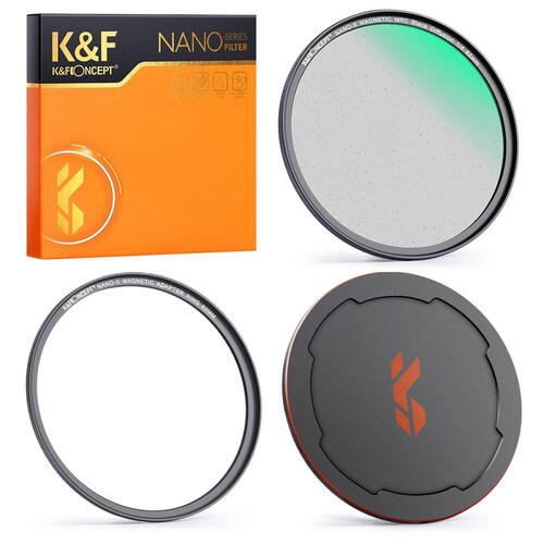 KF Concept Nano X Magnetic 77mm 1/4 Black Mist Filter