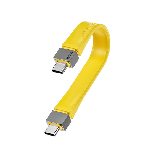 Sharge100w PD and 10gb Data USB-Type C Cable