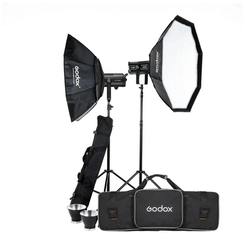 Godox SL300III Bi-Color LED Light Kit with 2 x Light Head