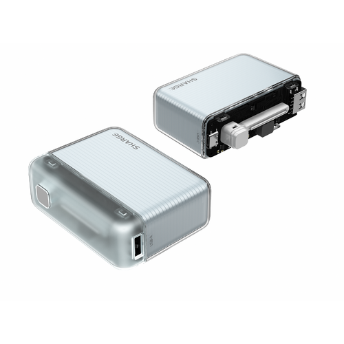 Shargeek Flow Mini Power Bank 5800mah - Light Nordic Blue