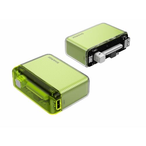 Shargeek Flow Mini Power Bank 5800mah - Apple Green