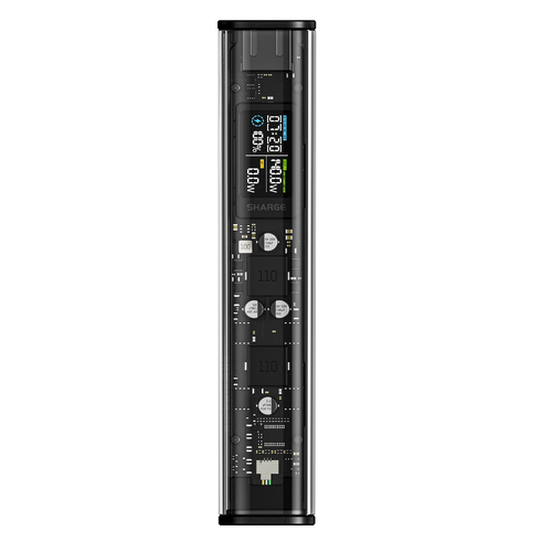 Sharge 140 Power Bank - Capacity 20000mAh - Black Version