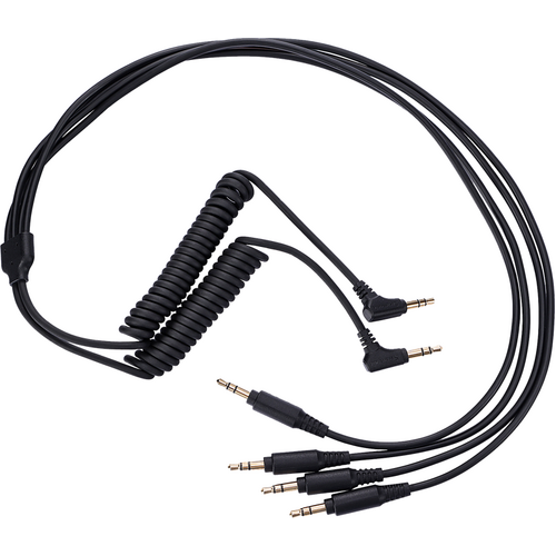 Saramonic Dual 3.5mm TRS Male to Four 3.5mm TRS Male Cable