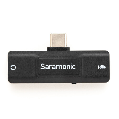 SR-EA2U USB-C Audio Interface w/ 3.5mm TRS / TRRS Mic In, Headphone Out for Mobile Devices, Computer
