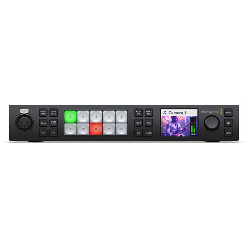 Blackmagic Design ATEM 1 M/E Constellation UHD 4K Live Production Switcher